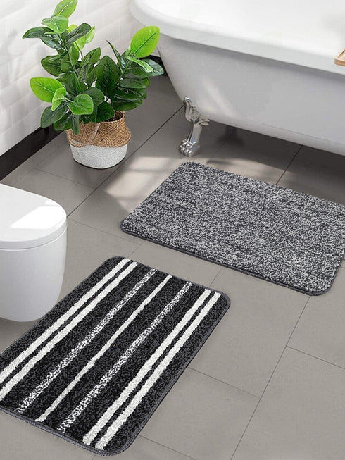 Attractive bathmat set