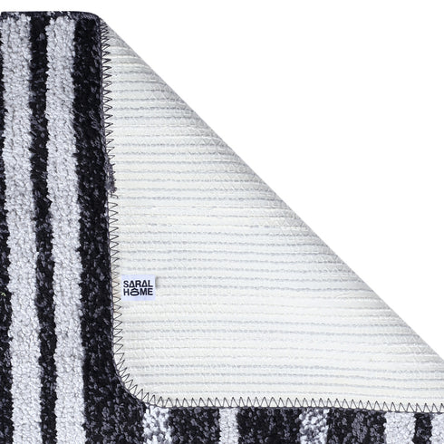 long lasting micro bathmat set