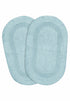 2PCS bathmat