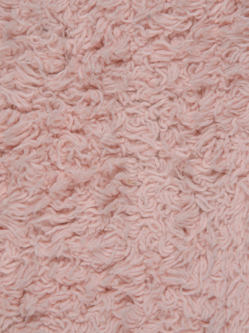 Pink bathmat
