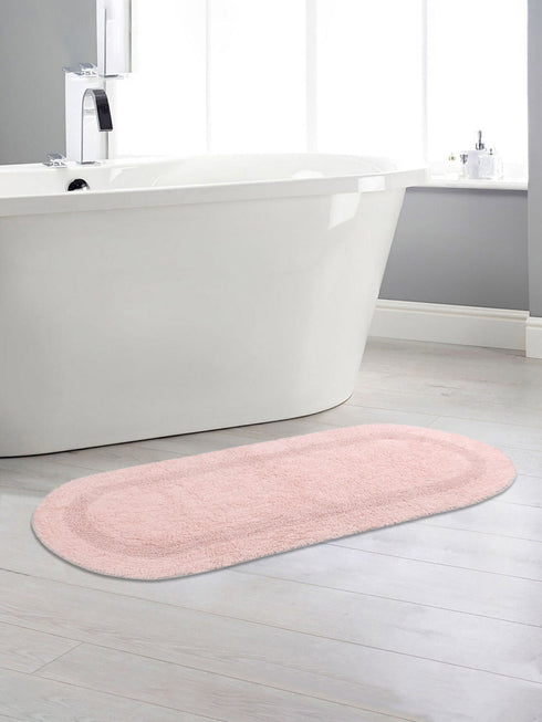 Grey bathmat