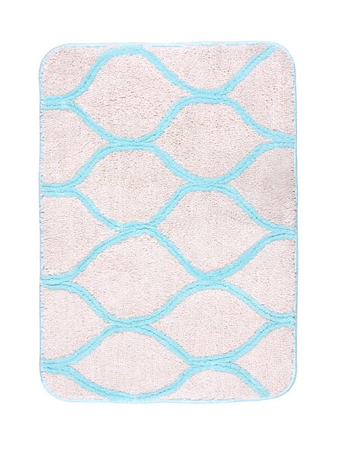 Pink bathmat