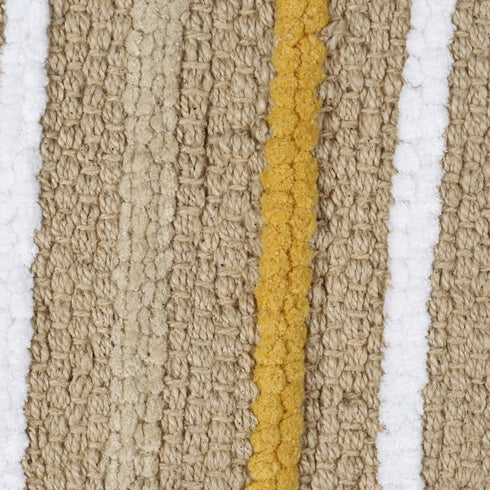 Shop for Stylish Soft Cotton Handloom Made Rugs 50x70 cm (Pack of 2) Multi Online at Price