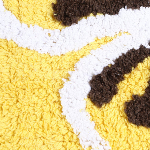 Premium bath mat set with contour