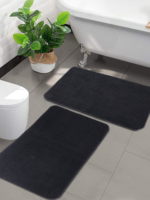 Brown bathmat