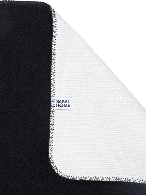 Turquoise bathmat set