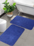 Blue bathmat set