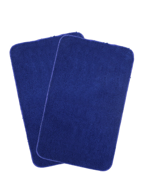 Black bathmat set