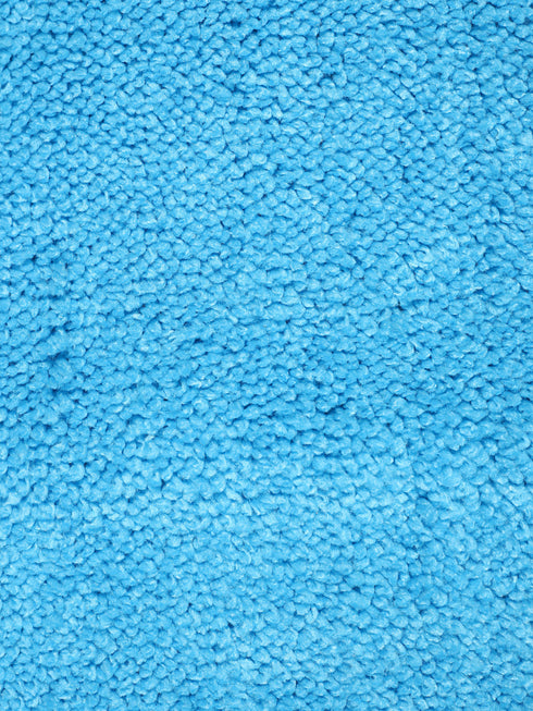 Turquoise bathmat set