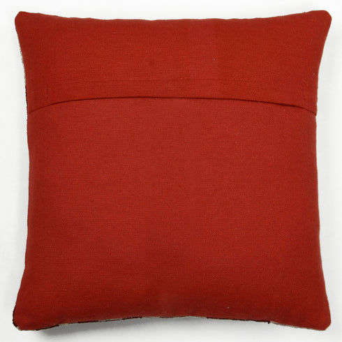 Maroon cushion covers