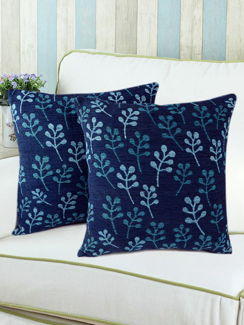Chenille cushion covers