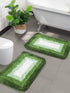 Green bathmat