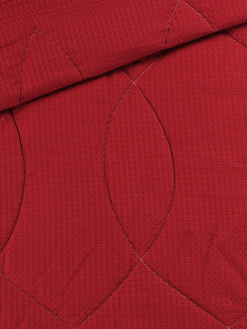 Buy 4 PC COMBO 1 Bedsheet90x100 +2 Pillow covers+ Quilts90x100