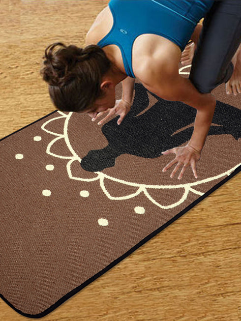 anti slip yoga mat