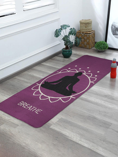 thick yoga mat