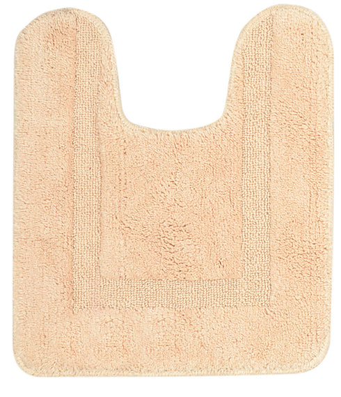 Anti slip microfiber bathmat set