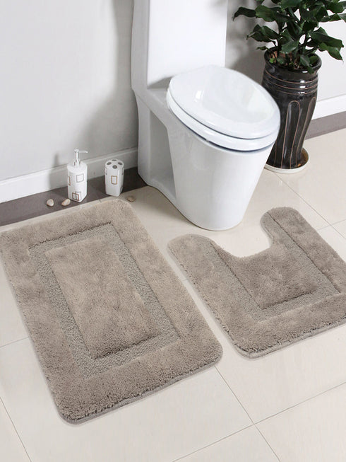 bathroom mat set of 2