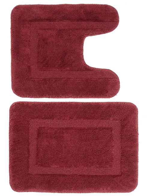 bathroom rug