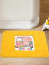 Buy Peppa Pig Soft Microfibre Kids Mat 40 X 60 CM YELLOW