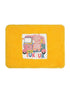 Saral Homes Peppa Pig Soft Microfibre Kids Mat 40 X 60 CM YELLOW