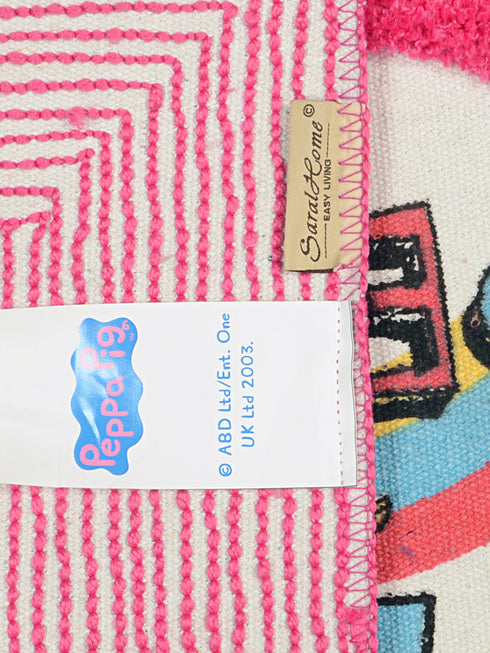 Buy Peppa Pig Soft Microfibre Kids Mat Pink 40x60 CM
