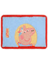 Saral Homes Peppa Pig Soft Microfibre Kids Mat 40 X 60 CM TURQUOISE