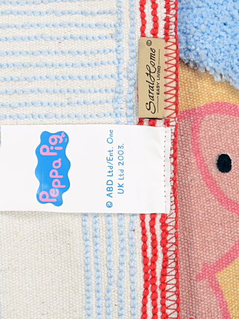 Buy Peppa Pig Soft Microfibre Kids Mat Turquoise 40x60 CM