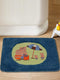 Saral Home Peppa pig Anti slip Multipurpose Mat 40X60CM