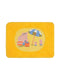 Saral Homes Peppa Bathmat Microfibre 40 X 60 CM YELLOW