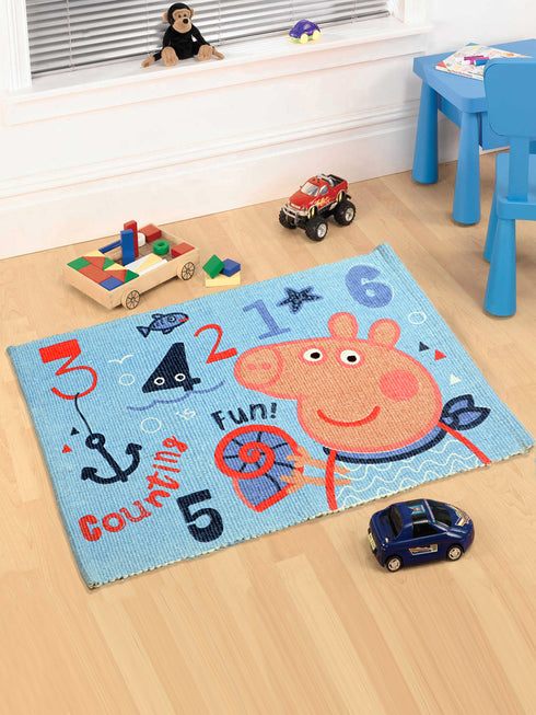 Buy Peppa Rugs Multipurpose Cotton