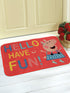 Buy Peppa Doormat Jute & Cotton 40 X 60 CM RED