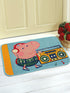Buy Peppa Doormat Jute & Cotton 40 X 60 CM TURQUOISE