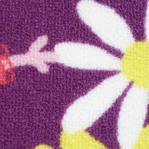 Buy Peppa Mat Multipurpose Polyester 40 X 60 CM PURPLE Online