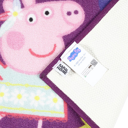 Peppa Mat Multipurpose Polyester 40 X 60 CM PURPLE Online