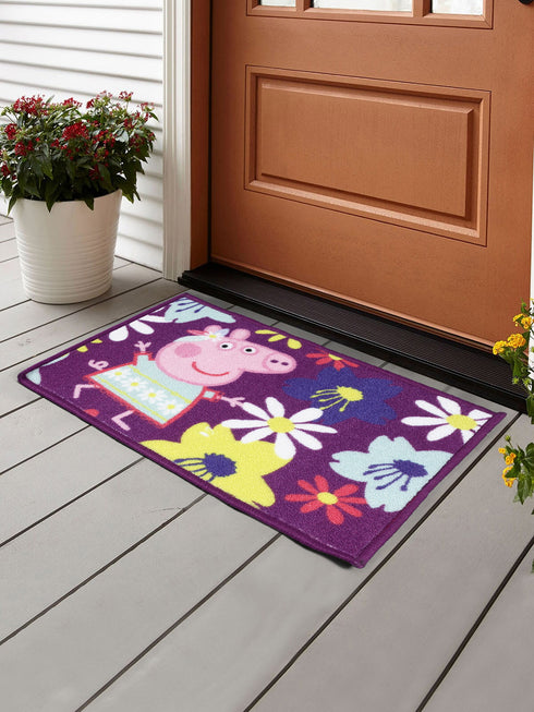 Buy Peppa Mat Multipurpose Polyester 40 X 60 CM PURPLE