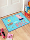 Buy Peppa Rugs Multipurpose Polyster 50 X 70 CM TURQUOISE