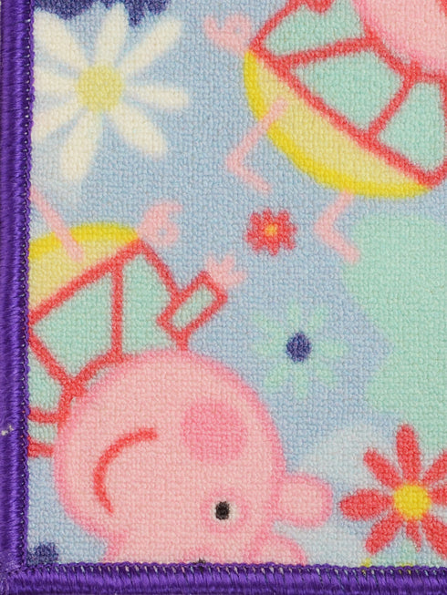 Peppa Pig Cartoon Character Polyester made Kids Runner SOS 1332 Multi 45x120CM
