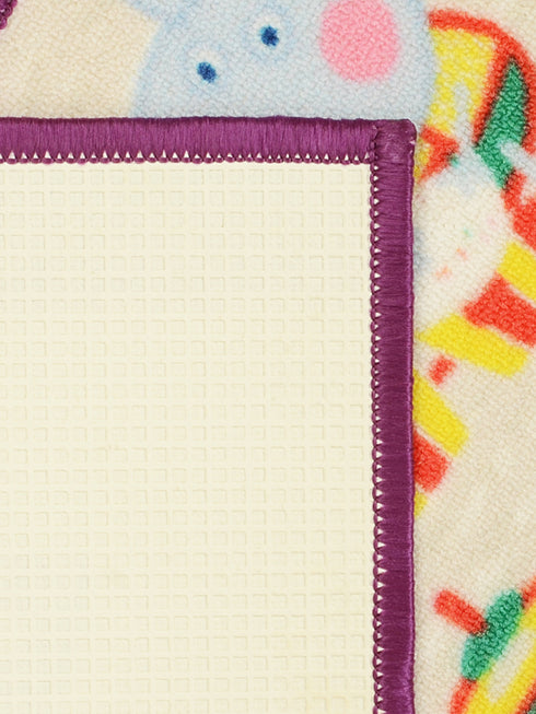 Peppa Pig Cartoon Character Polyester made Kids Runner Multi 45x120CM