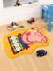 Buy Peppa pig Anti slip Multipurpose Mat.50x70 Cms