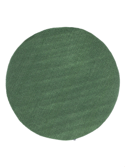 round shape pp bathmat