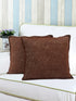 Chenille cushion covers