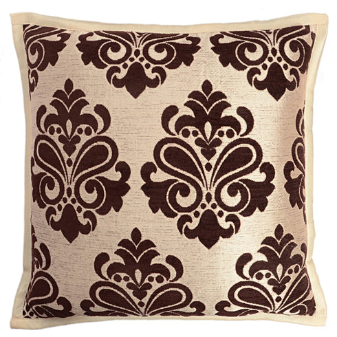 Chenille cushion covers