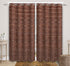 Red Heavy Blackout Curtains