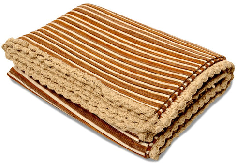 Stripe Washable Sofa Cover/ Throw Multiple Size Available Online