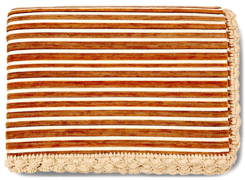 Buy Stripe Washable Sofa Cover/ Throw (Multiple Size Available) online at a low price