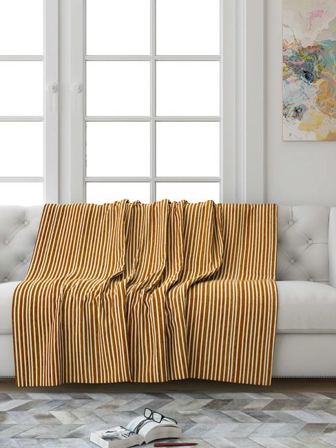 Buy Stripe Washable Sofa Cover/ Throw Multiple Size Available at price