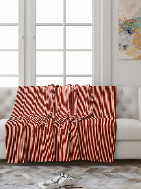 Buy Stripe Washable Sofa Cover/ Throw Multiple Size Available Online