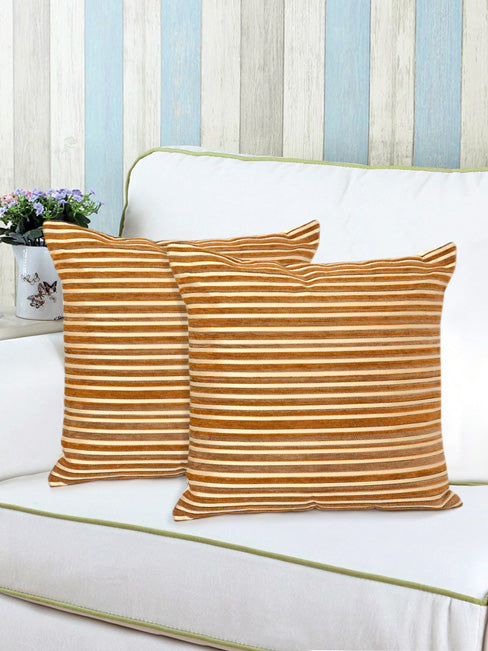 Chenille cushion covers