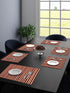 dining table placemats 7 pieces