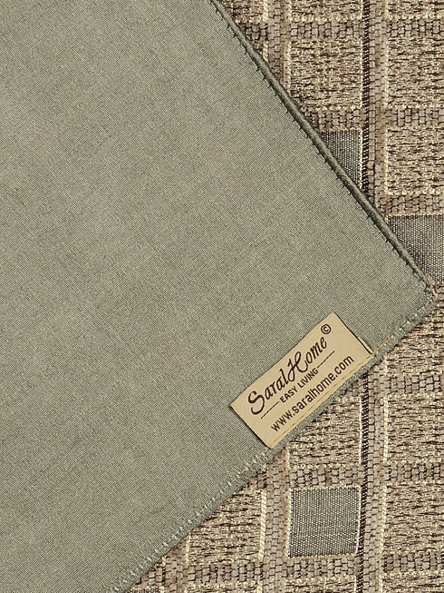 dining table mats 6 pieces waterproof